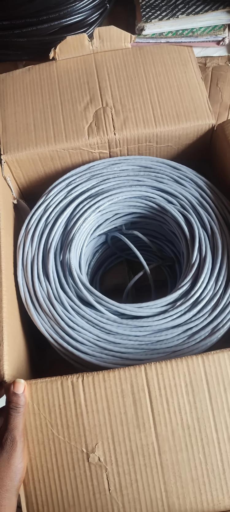 LAN High Speed Networking CAT6 Cable 305m