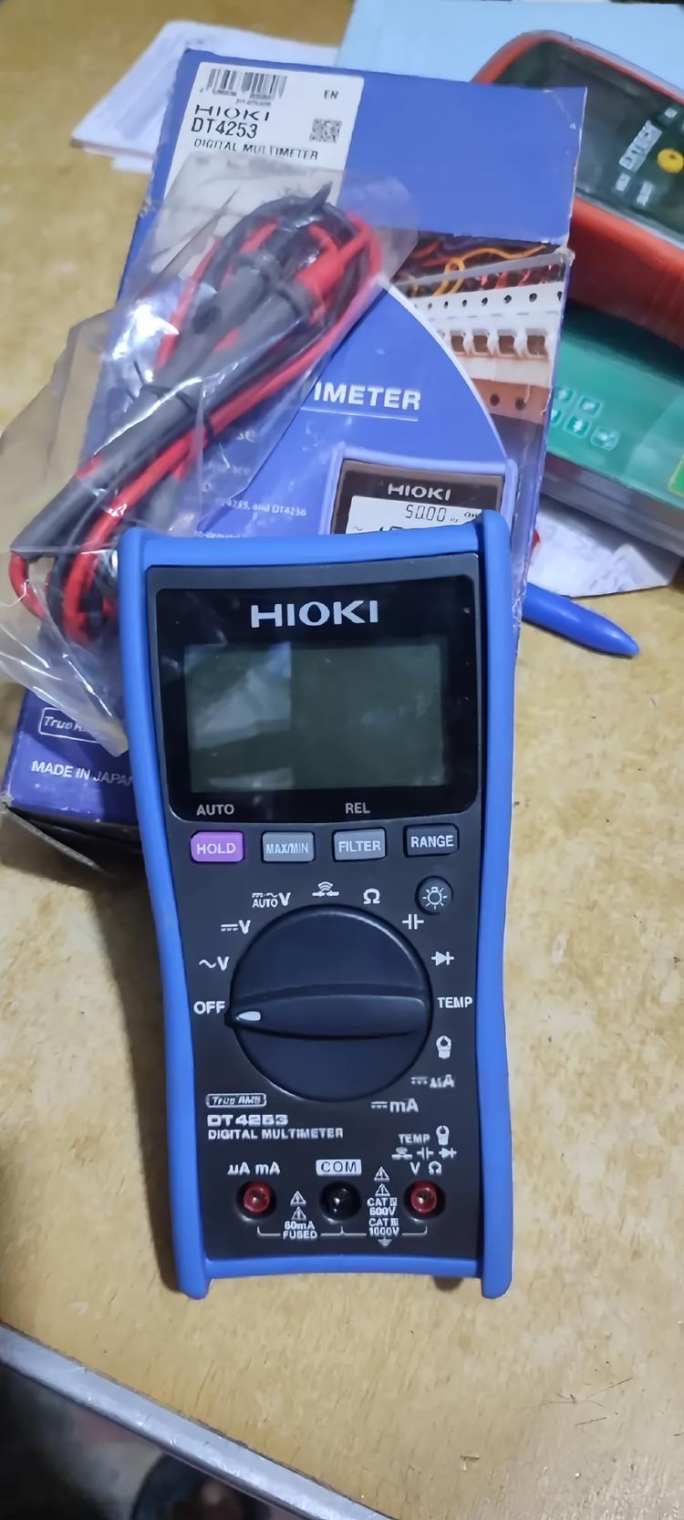 Hioki 4253 Digital Multimeter