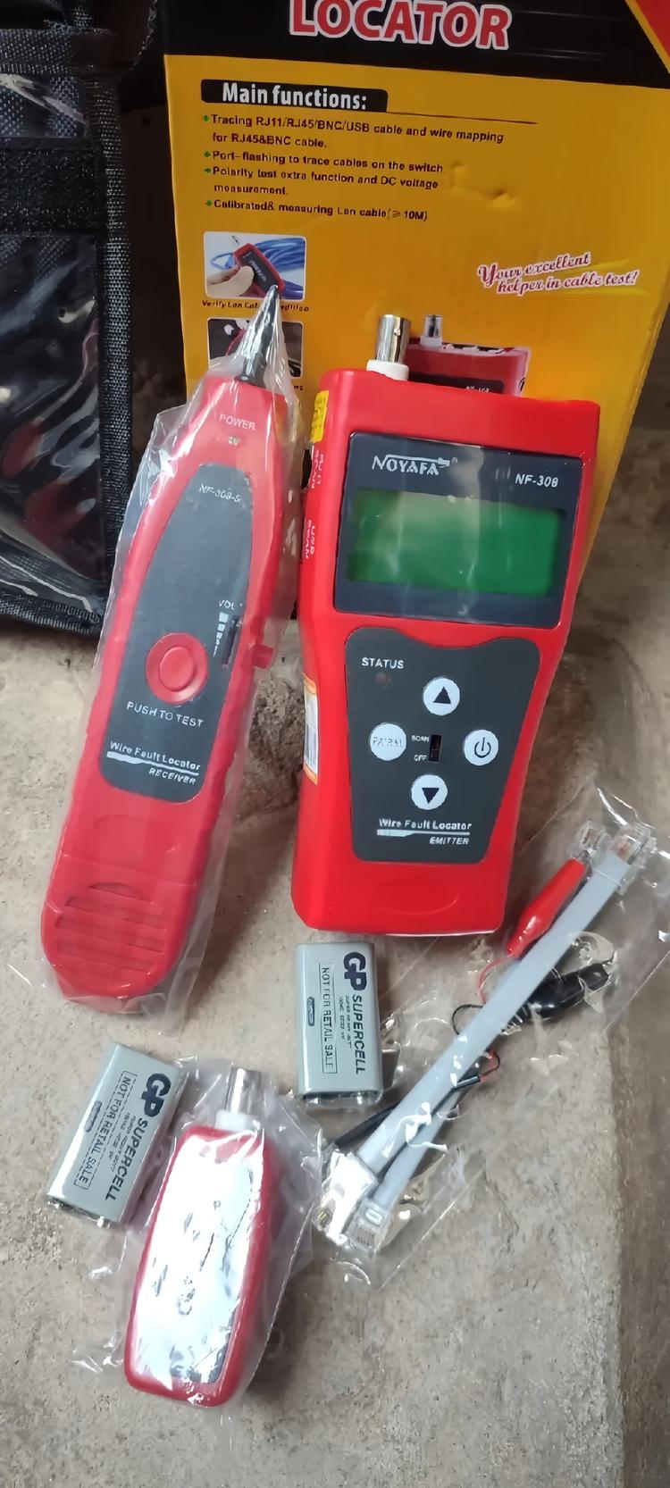 Noyafa Wire Fault Locator NF-308