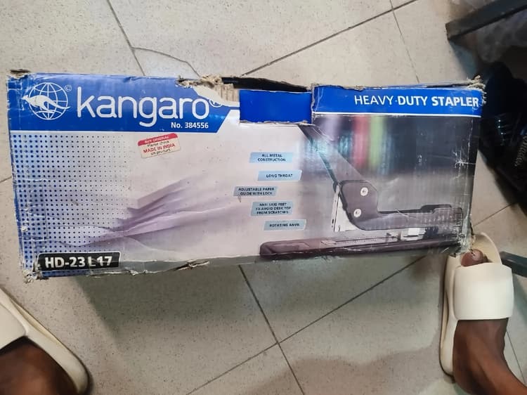 Kangaroo Heavy Duty Stapler 23/17