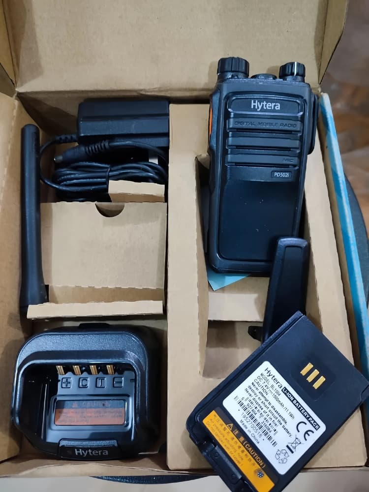 Hytera Pd502i Mobile Phone