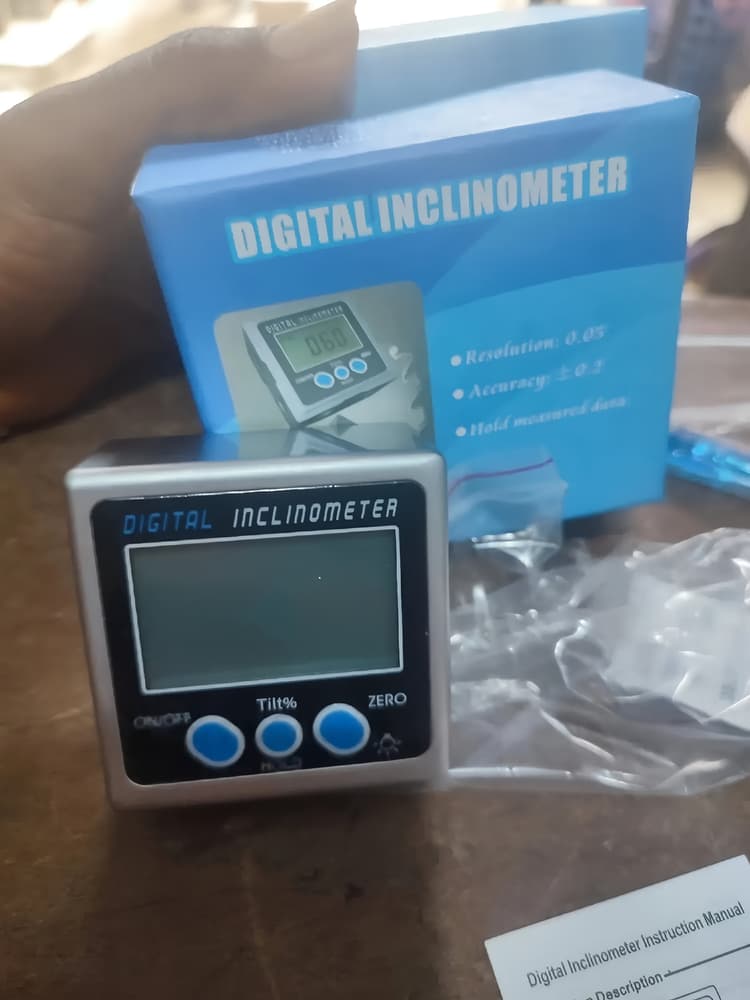 Digital Inclinometer