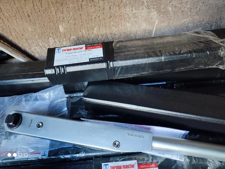 TM 500 Torque Wrench 3/4