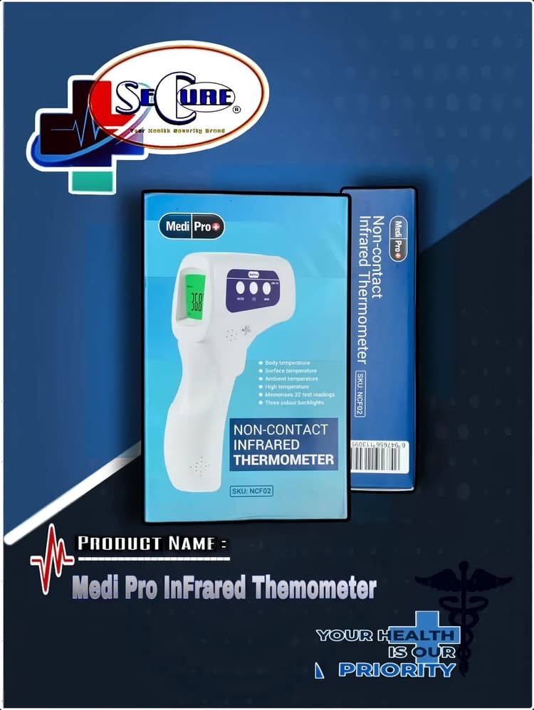 Medi Pro Infrared Thermometer