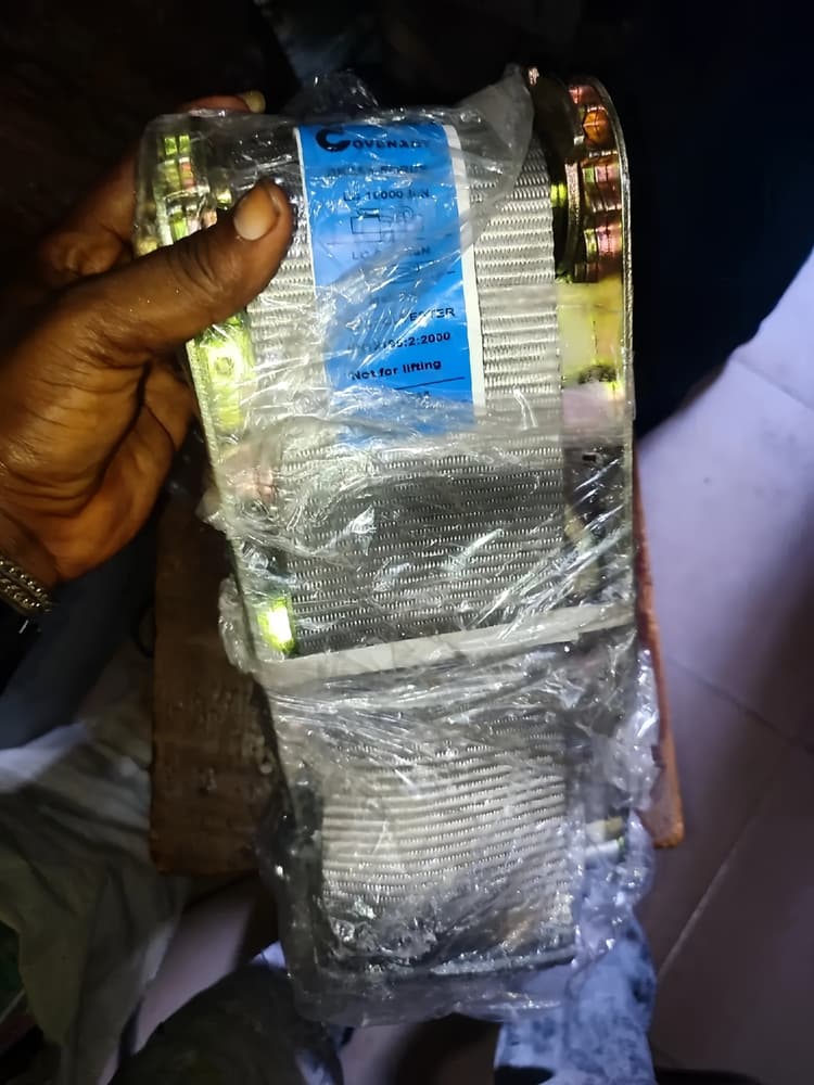 Cargo Lash (Container Belt) 10t X 10m