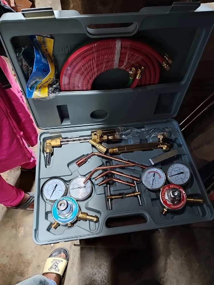 Combination Welding and Cutting Kit