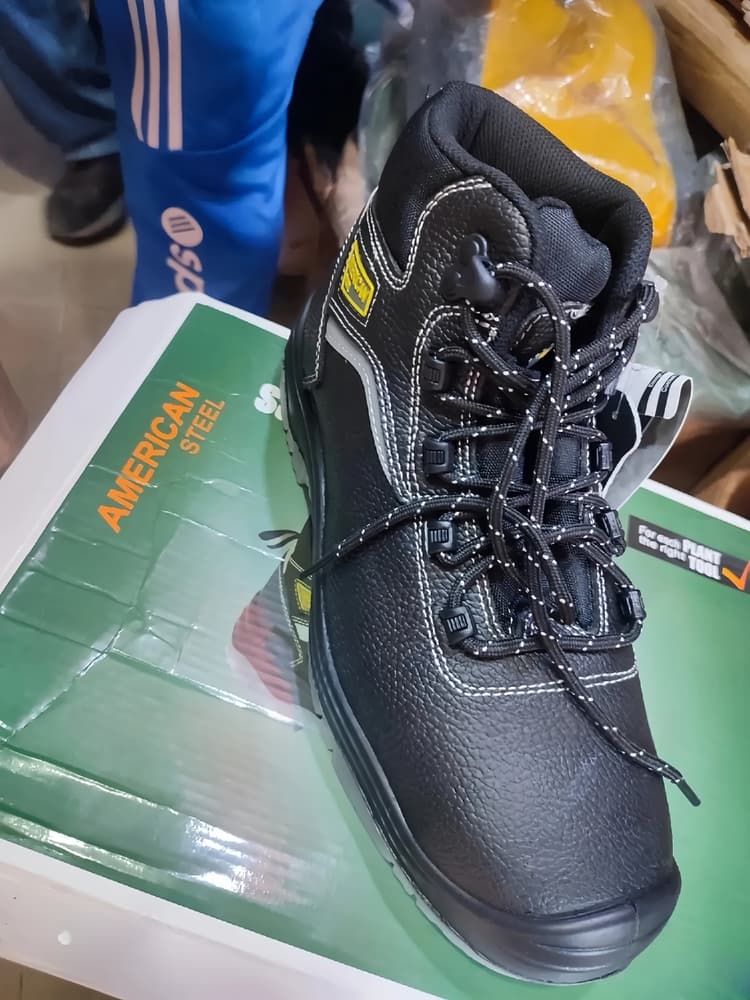 American Steel Safety Boot