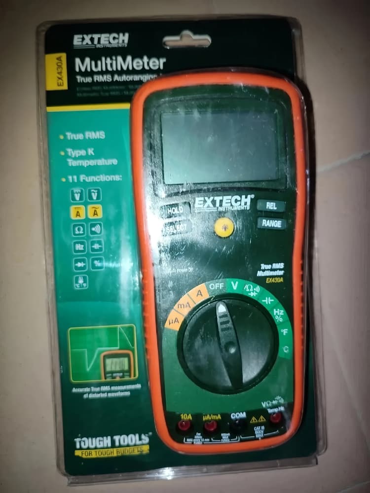 Extech Digital Multimeter True RMS