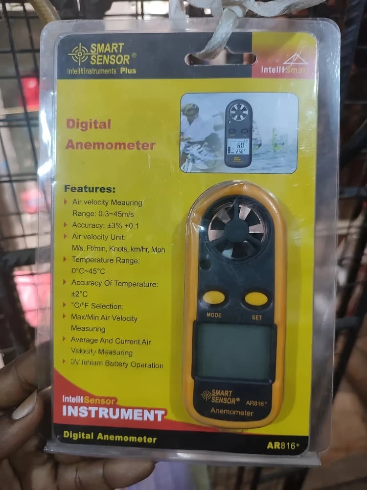 Smart Sensor Digital Anemometer