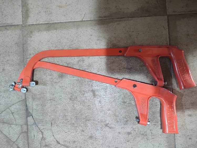 Hacksaw Frame Without Blade