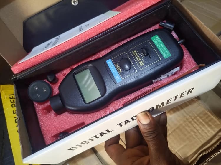 Digital Tachometer Photo/Contact