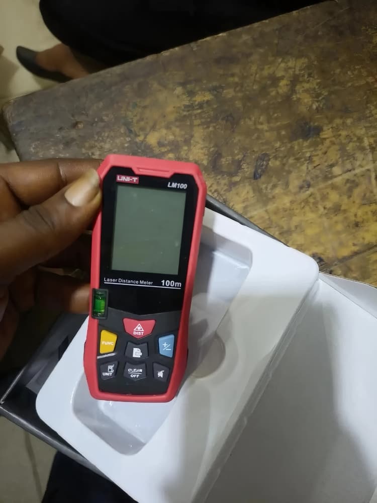 Laser Distance Meter Tape 100m