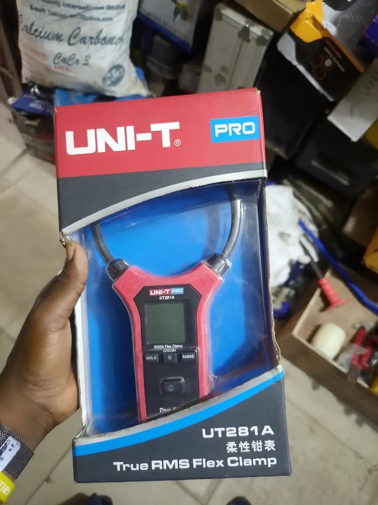 UNI-T Pro UT281A True RMS Flex Clamp (3000A)