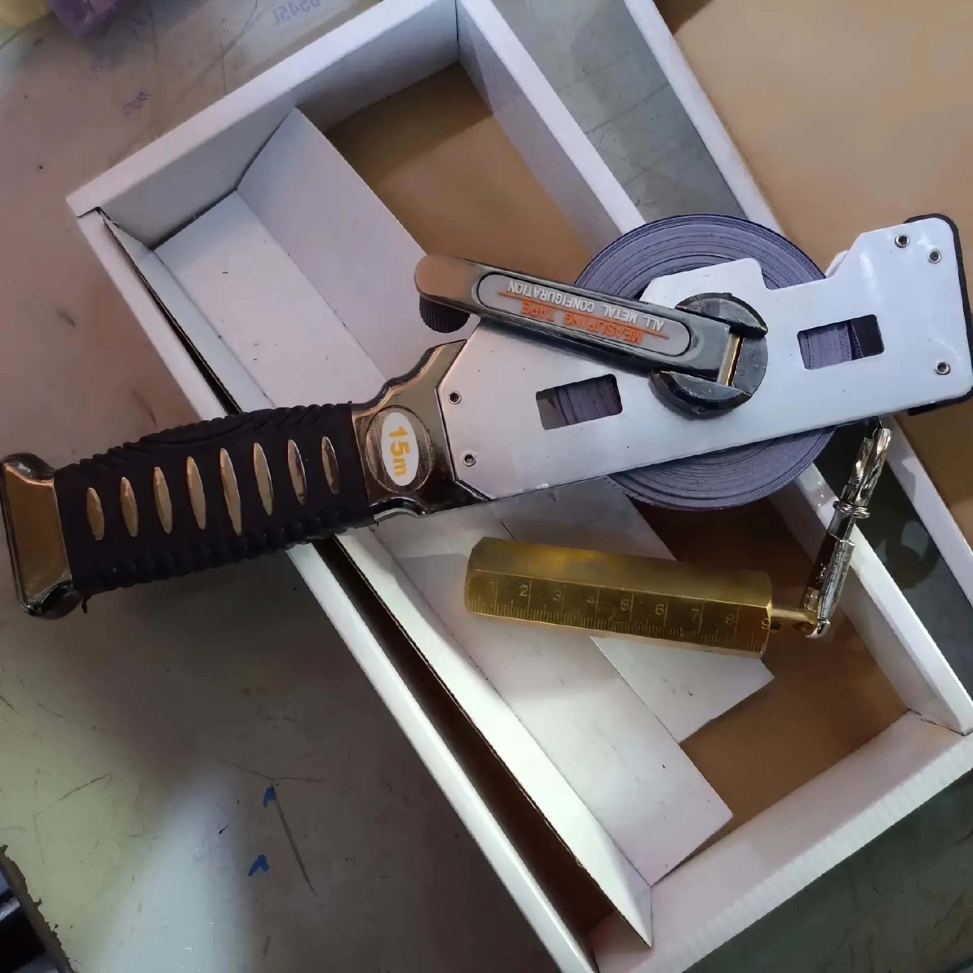 Oil Gauging Tape