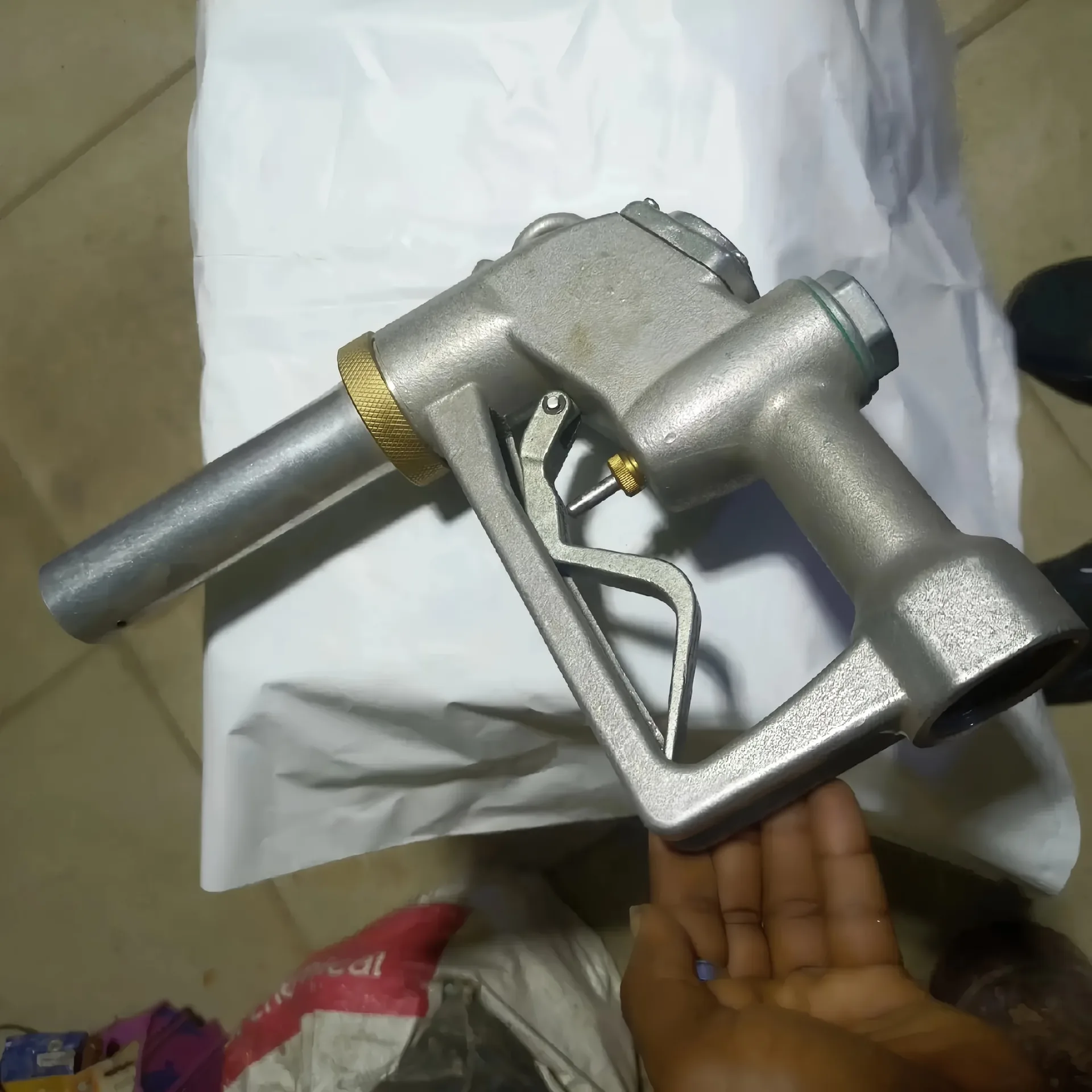 2 Inches Fuel Nozzle