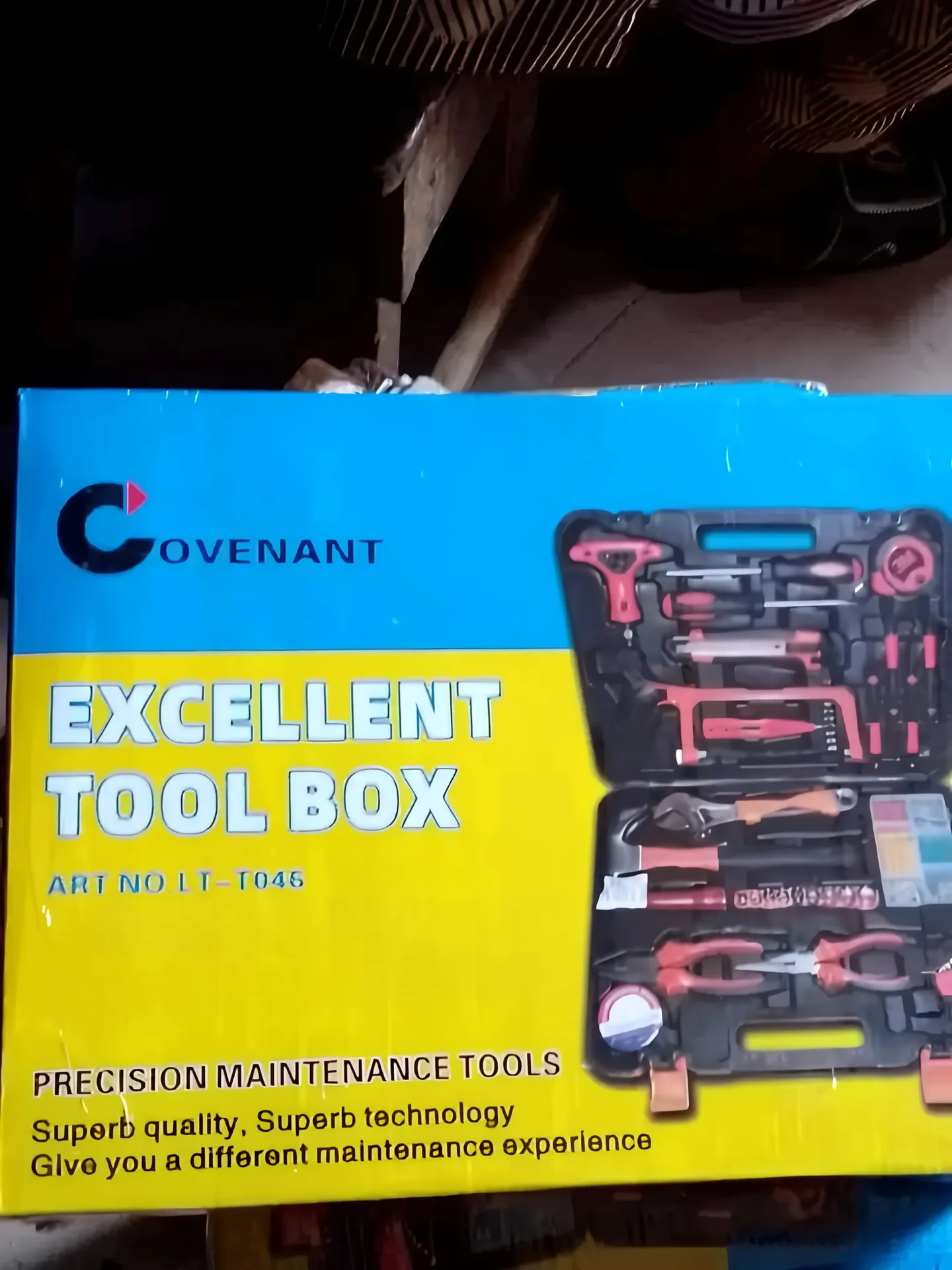 Excellent Tools Box Without Meter