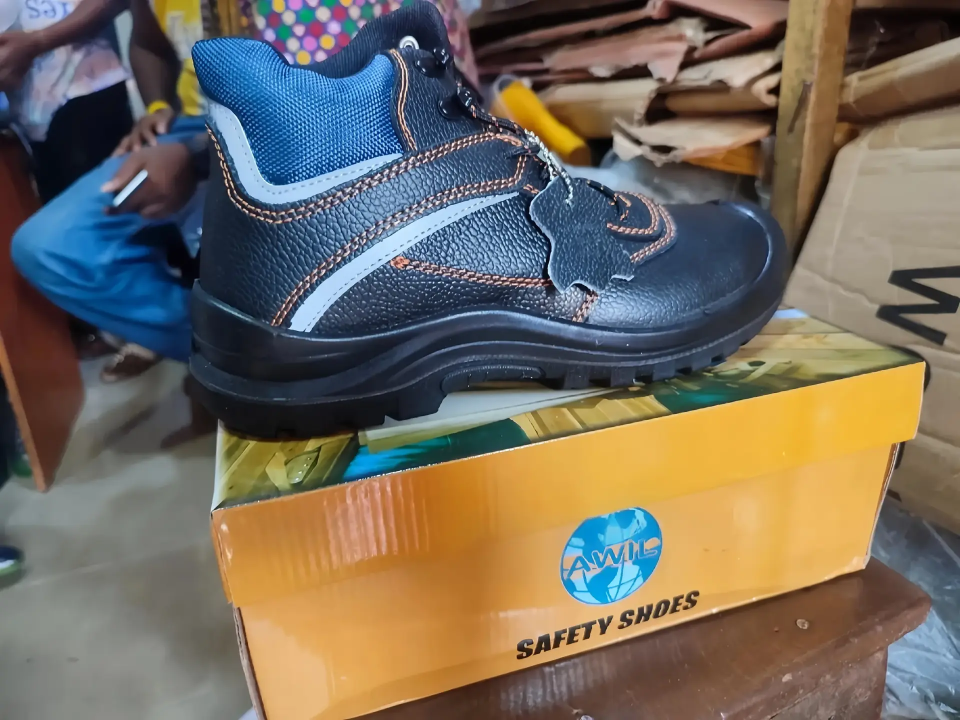 Panda Safety Boot