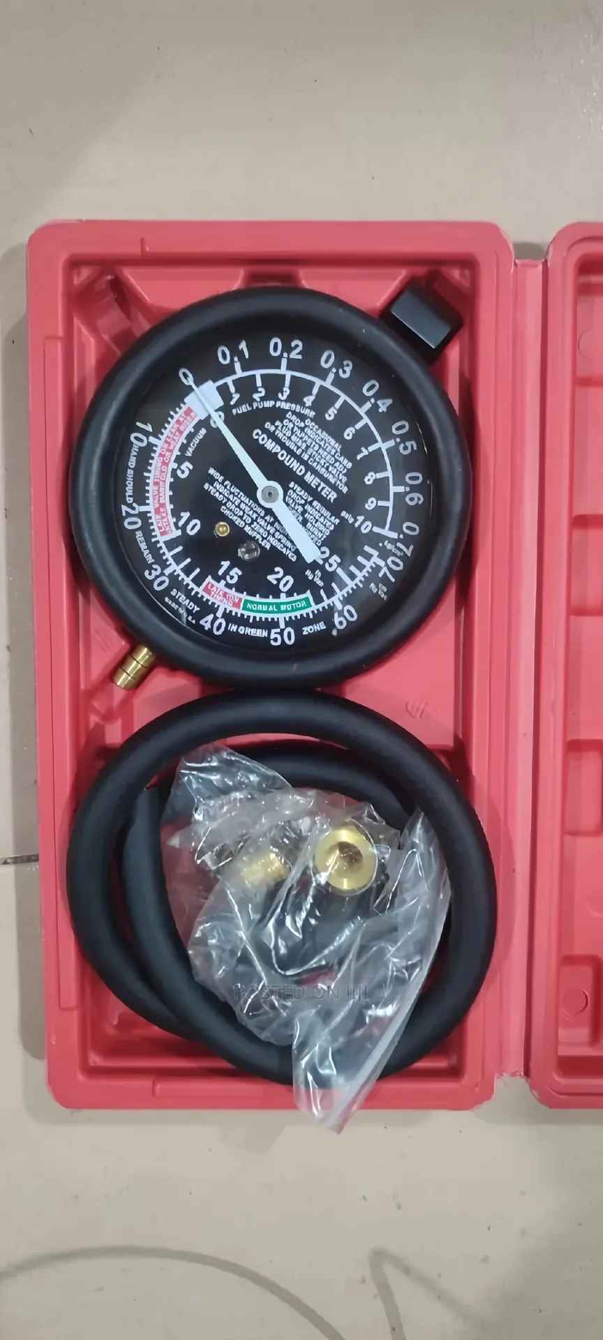 Vacuum Compound Gauge