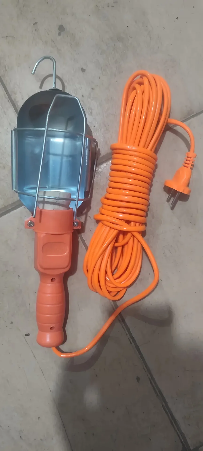 Working Lamp