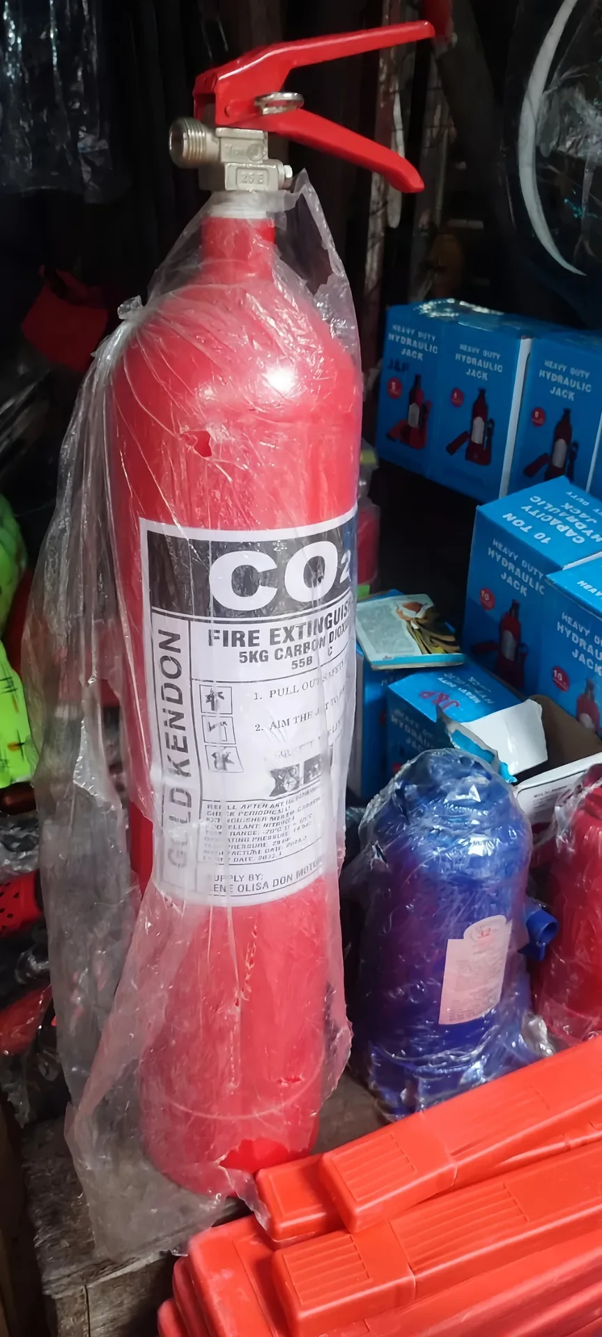 CO2 Fire Extinguisher 5kg
