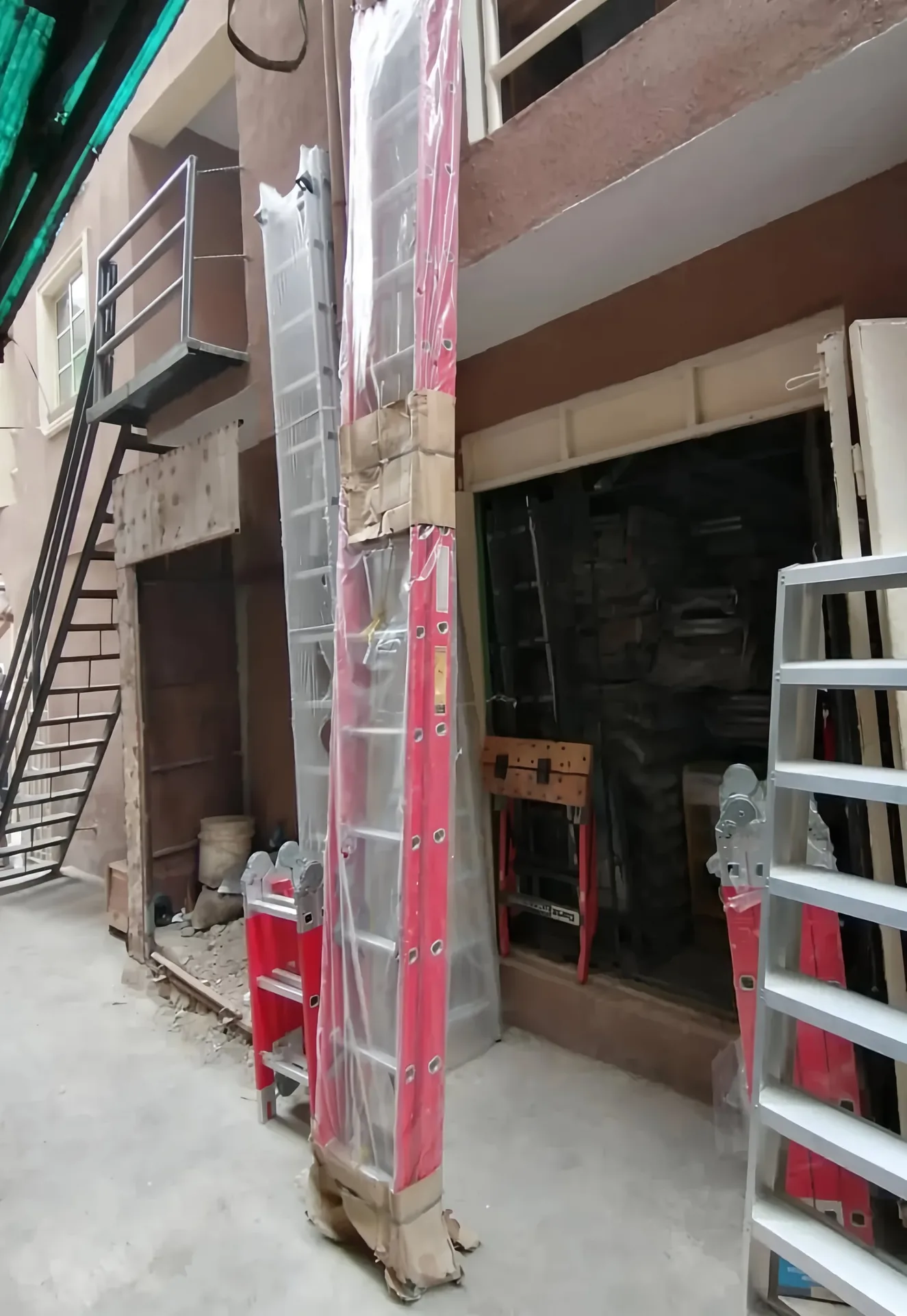 Fibre Extension Ladder 24x2