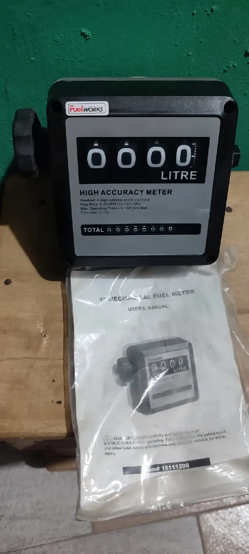 Fuel Works Diesel Flow Meter 1