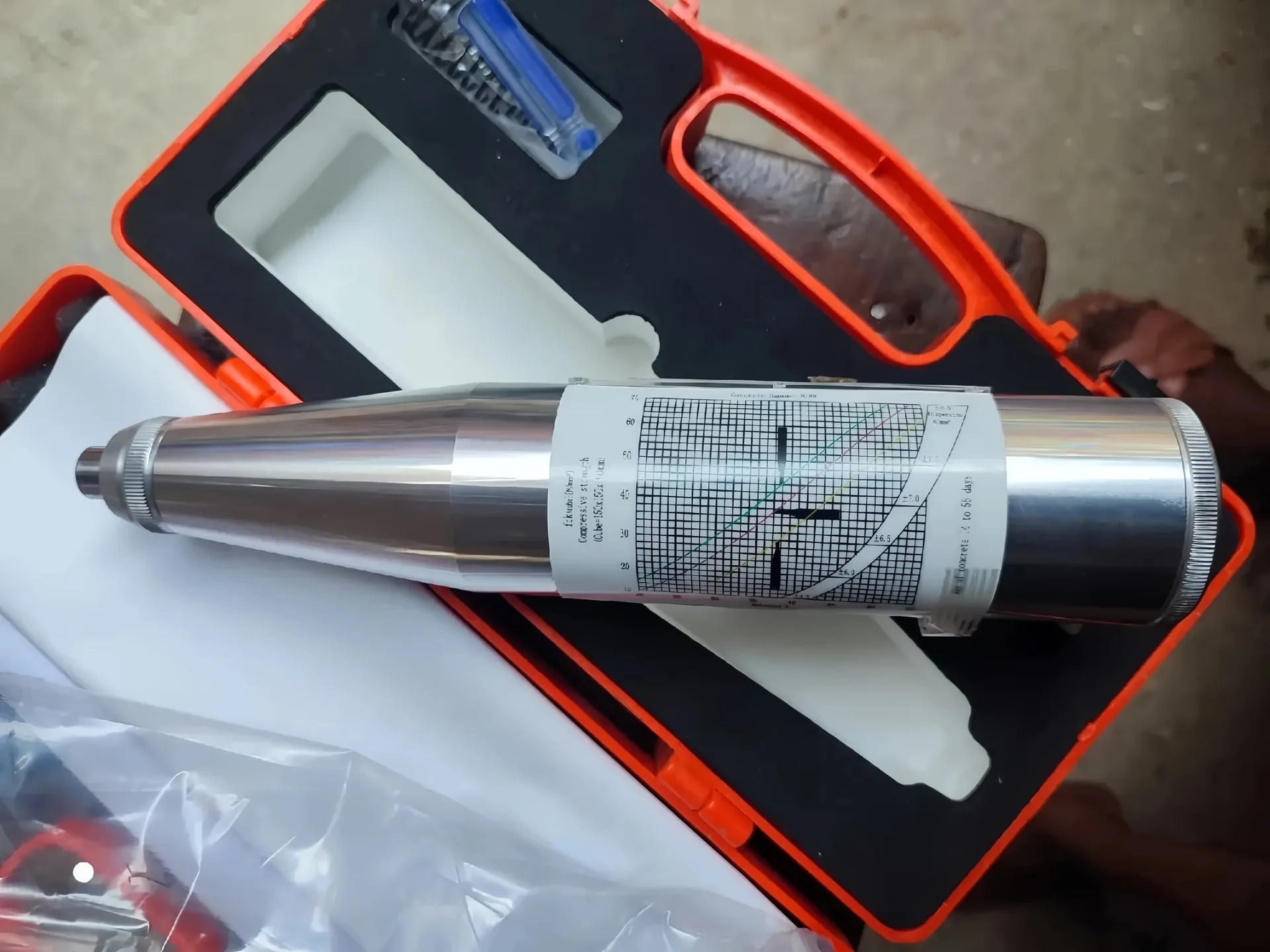 Concrete Tester