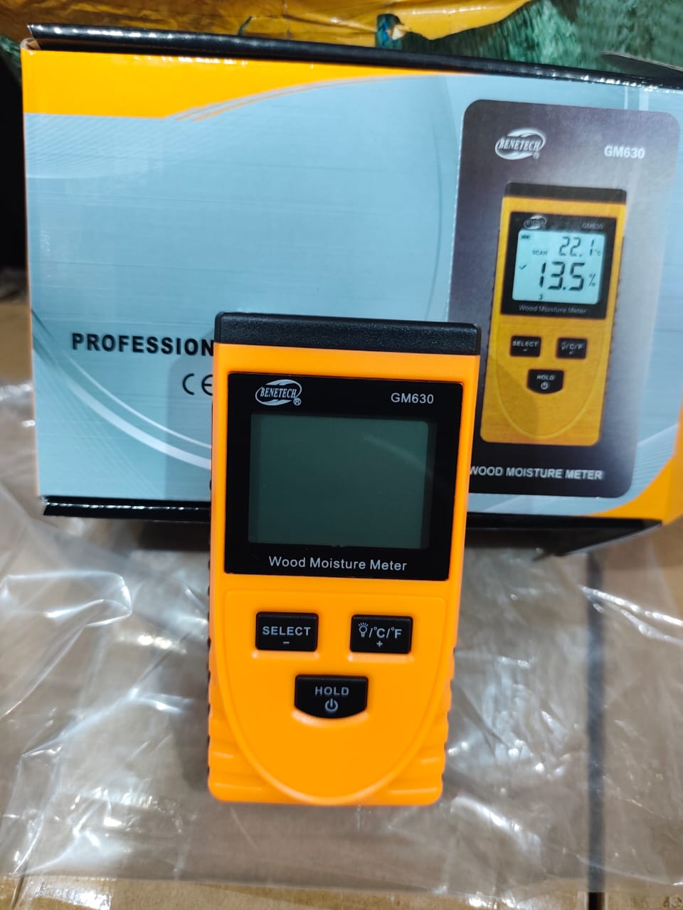 Wood Moisture Meter