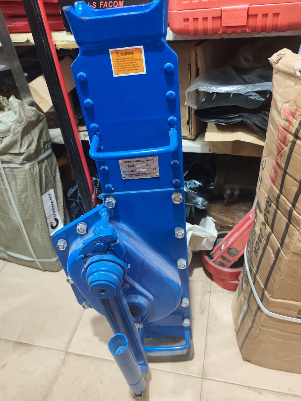 Monkey Jack 20 tons