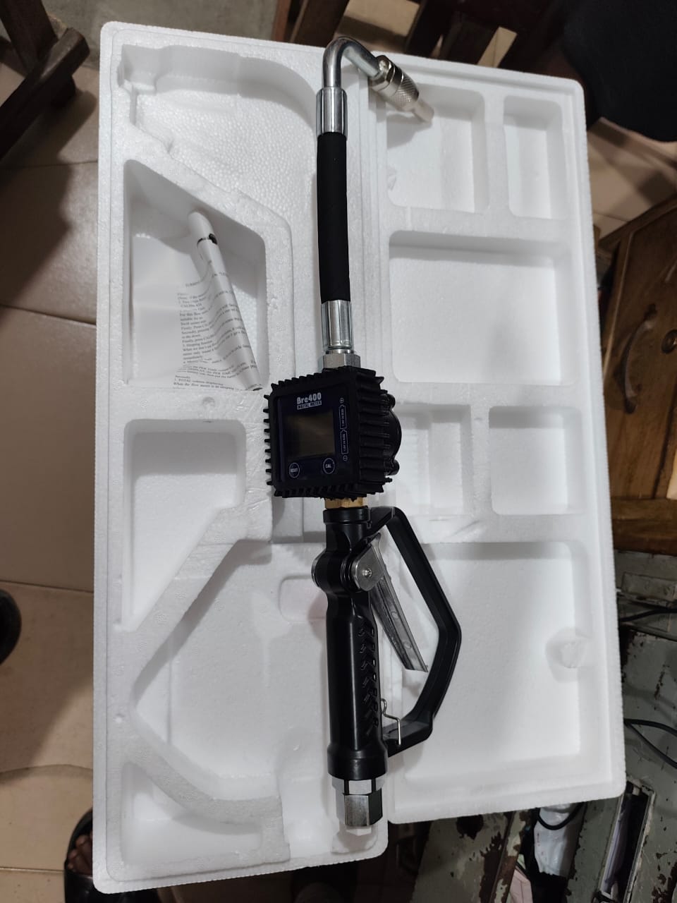 Digital flow meter