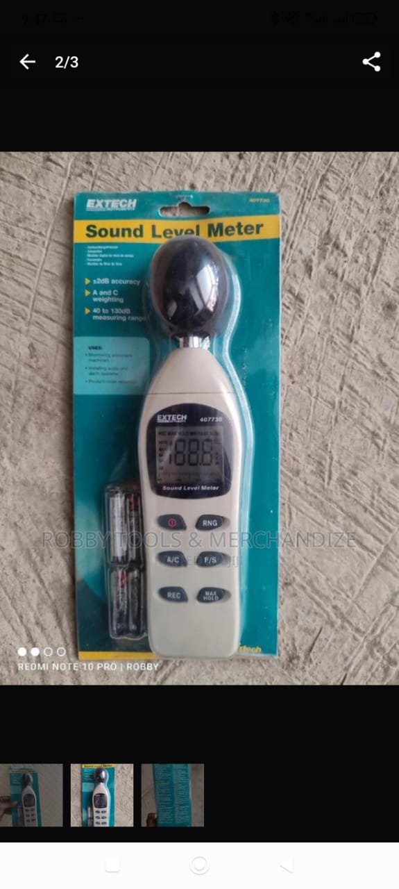 Extech Sound level meter
