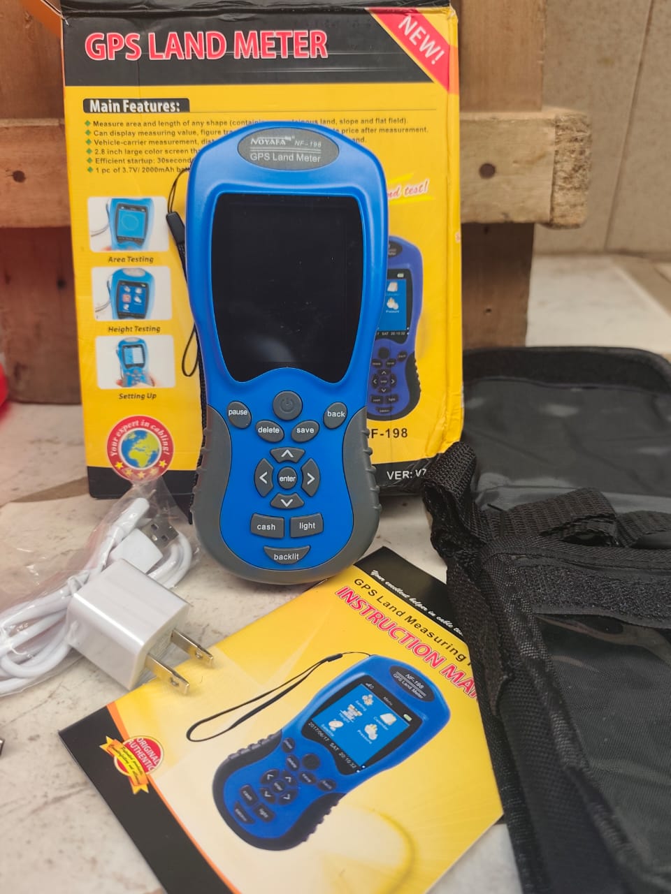 GPS Land Meter