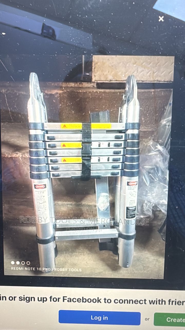 2.5mx2.5m telescopic Ladder