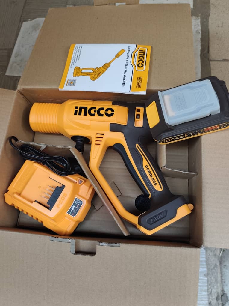 Cordless pressure gun